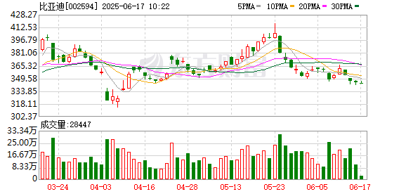 鸿牛配资 王传福亲自交车，方程豹着急走量
