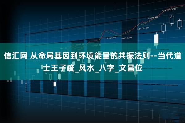 信汇网 从命局基因到环境能量的共振法则--当代道士王子疏_风水_八字_文昌位
