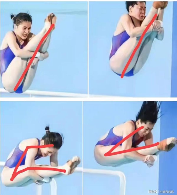 金多多配资 破案了破案了！终于搞明白全红婵为什么胖了，水花还那么小了！